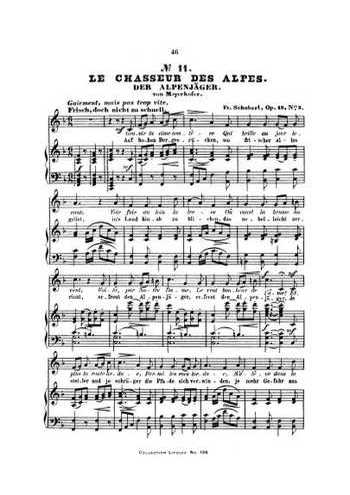 Le chasseur des Alpes